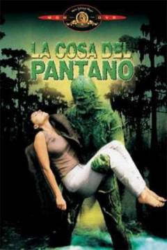 Poster La Cosa Del Pantano